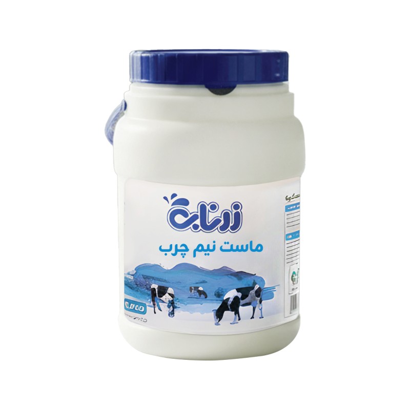 ماست دبه کم چرب 2 کیلوگرم