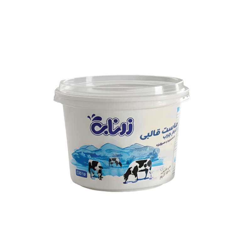 ماست نیم چرب1.5 کیلوگرم