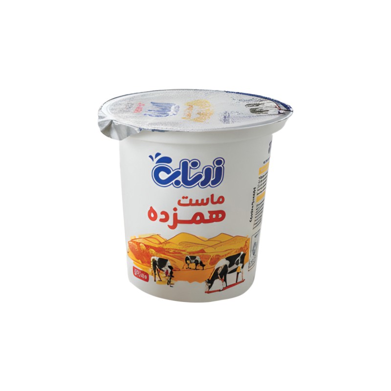 ماست همزده پرچرب 700 گرم