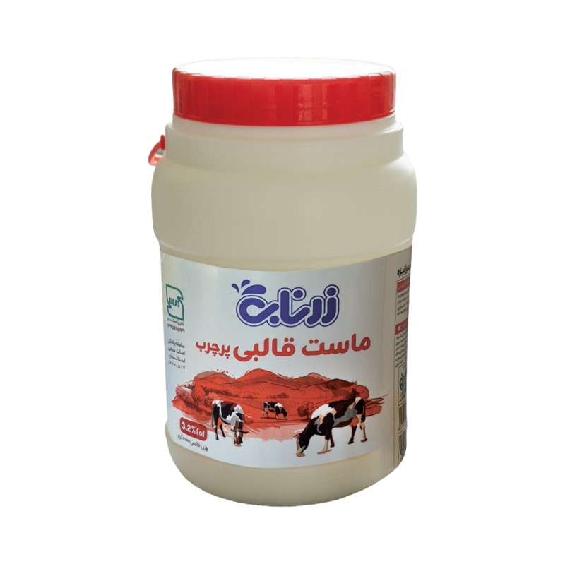 ماست دبه پرچرب 2کیلوگرم