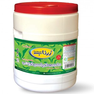 ماست و کرفس پرچرب دبه 9کیلویی