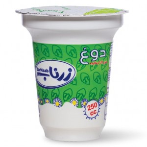 دوغ لیوانی 250 سی سی