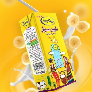 شیرموز تتراپک 200 سی سی