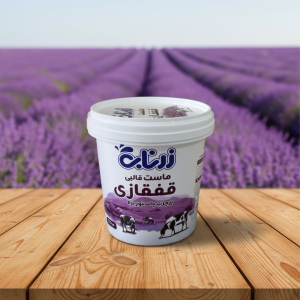 ماست قفقازی 1/5 با  بسته بندی (IML)