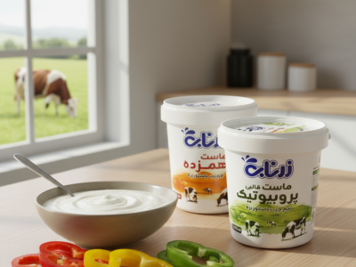 ماست‌های زرناب با بسته‌بندی IML؛ ‌نگهداری عالی، ظاهر منحصربه‌فرد!