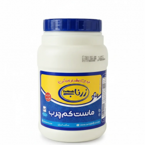 ماست دبه کم چرب 2 کیلوگرم