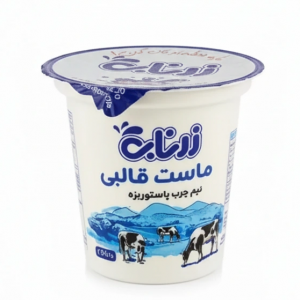 ماست نیم چرب700 گرمی