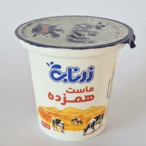 ماست همزده پرچرب 700 گرم