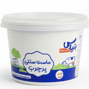 ماست سنتی پرچرب  1.5 کیلوگرم بنیاس
