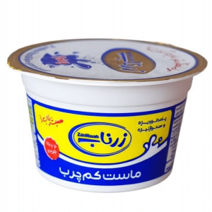 ماست کم چرب تک نفره100 گرم