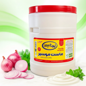 ماست موسیر پرچرب دبه9 کیلویی