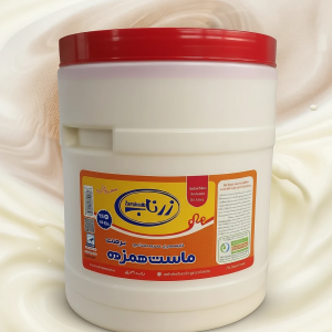 ماست همزده  پرچرب 9کیلویی