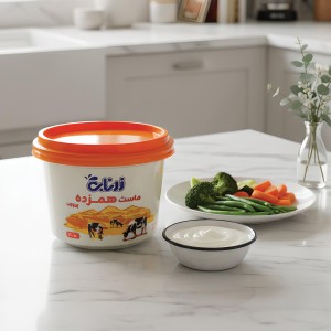 ماست همزده پرچرب1.5  کیلوگرم