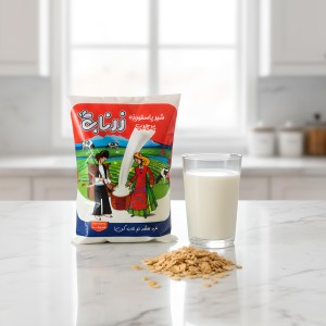 شیرپرچرب نایلونی 800 گرم