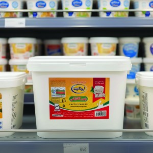 پنیر لاکتیکی10 کیلوگرمی