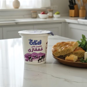 ماست قفقازی پرچرب700 گرم