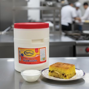 ماست همزده  پرچرب 9کیلویی