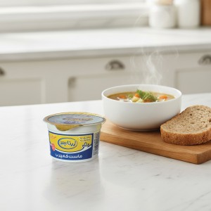 ماست کم چرب تک نفره100 گرم