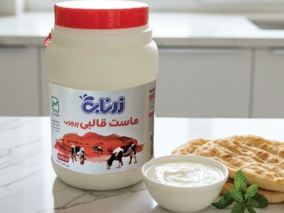 ماست پرچرب یک محصول لبنی محبوب در سراسر جهان