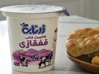 ماست قفقازی  یک ماست سنتی با طبع خاص