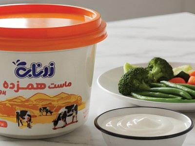 ماست همزده پیش‌غذای مناسب فصل و سلیقه ایرانی