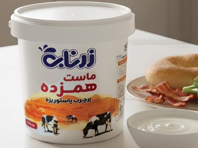 ماست همزده یک محصول خوشمزه و مغذی ایرانی