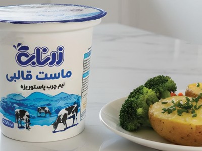 ماست نیم چرب یک ماده غذایی سنتی و خوشمزه