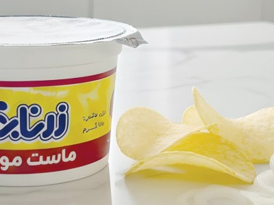 ماست موسیر یک پیش غذای خوشمزه و سالم