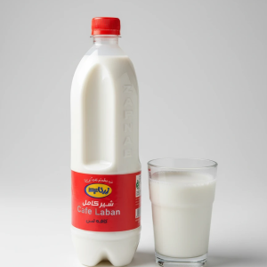 شیر کامل بطری