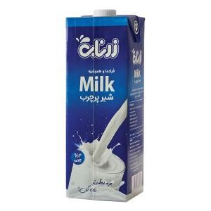 شیر تتراپک 1لیتر پرچرب
