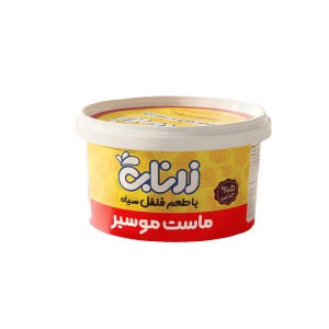 ماست موسیر فلفلی پرچرب950گرم