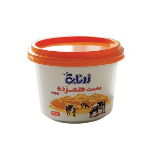 ماست همزده پرچرب1.5  کیلوگرم