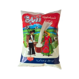 شیرپرچرب نایلونی 800 گرم