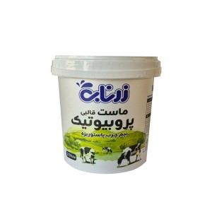 ماست پروبیوتیک1/5 با  بسته بندی (IML)