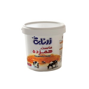 ماست همزده 1/5 با  بسته بندی (IML)