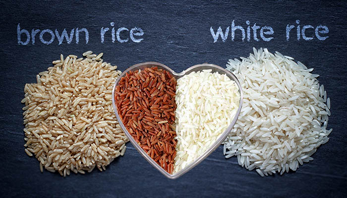 برنج قهوه ای یا سفید؟