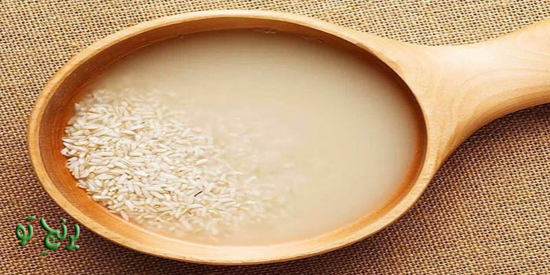 کپک زدن برنج مرغوب بعد از 5 ساعت در آب