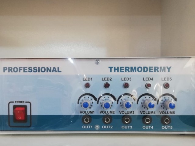 دستگاه ترمودرمی پرفشینال 5 تشک