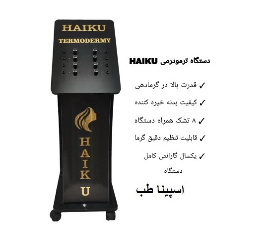 دستگاه ترمودرمی ایستاده هایکو