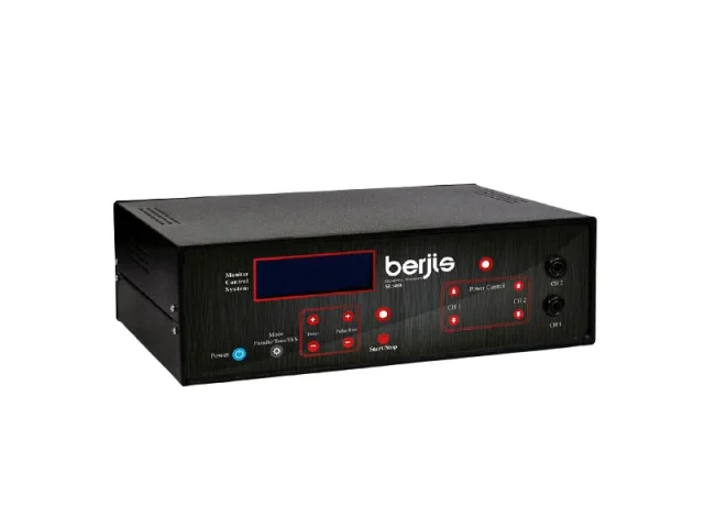 دستگاه فیزیوتراپی دیجیتال ۲ کانال برجیس مدل SL400