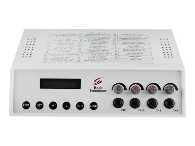 دستگاه فیزیوتراپی رک مدیکال سری 4 کانال