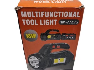 چراغ قوه مدل Tool light HM-7729G