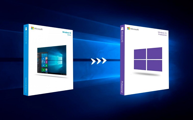 تبدیل ویندوز 10 هوم به ویندوز 10 پرو به شکل رایگان!