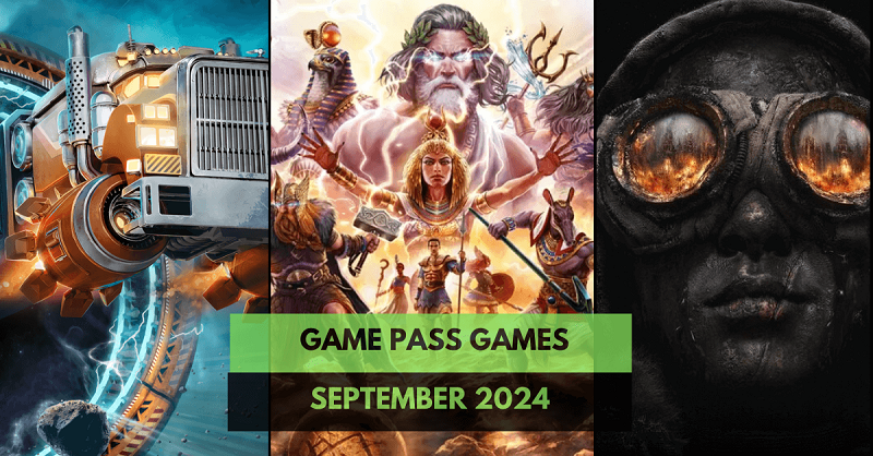 بازی‌های جدید Xbox Game Pass در سپتامبر 2024