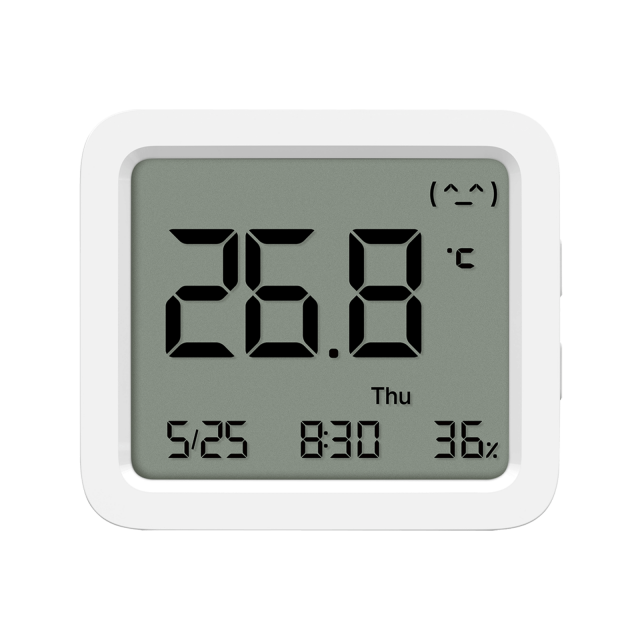 سنسور دما و رطوبت شیائومی مدل Xiaomi Smart Temperature and Humidity Monitor 3  در بروزکالا