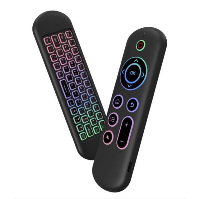 ریموت و کیبورد پرودو مدل Porodo Air Mouse Remote Mini Keyboard در بروزکالا