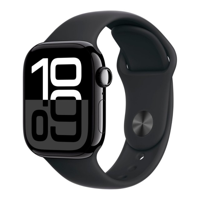 ساعت هوشمند اپل سری 10 مدل Apple Watch Series 10 Aluminum Jet Black 42mm در بروزکالا