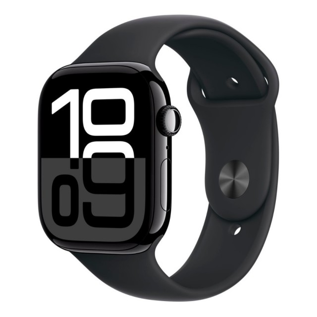 ساعت هوشمند اپل سری 10 مدل Apple Watch Series 10 Aluminum Jet Black 46mm در بروزکالا