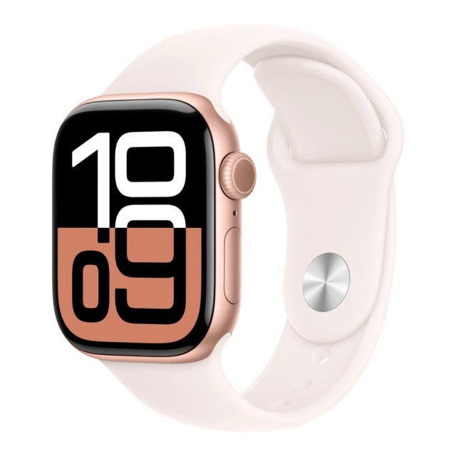 ساعت هوشمند اپل سری 10 مدل Apple Watch Series 10 Aluminum Rose Gold 42mm در بروزکالا