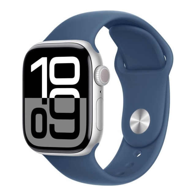 ساعت هوشمند اپل سری 10 مدل Apple Watch Series 10 Aluminum Silver 42mm در بروزکالا